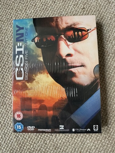 Csi season five - csi:ny,