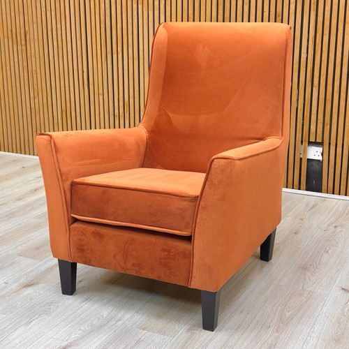 David accent chair plush - accent,