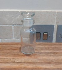 Vintage Glass Apothecary