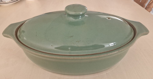 Vintage denby manor - manor, green