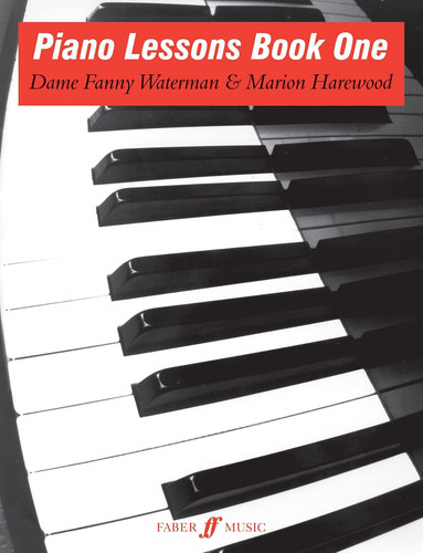 Piano lessons book - piano, 1