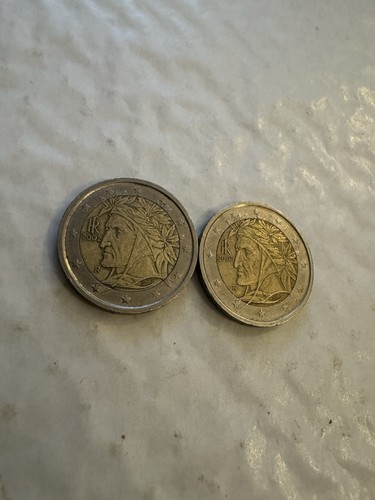 Euro coins 2002 - 2,
