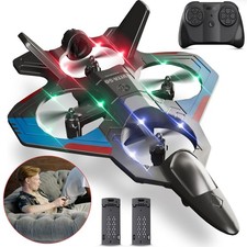 RC Jet Plane Stunt Aircraft 360° Flip RC Airplanes w/ Automatic Altitude Hold