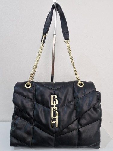 Biba black quilted shoulder - quilted,