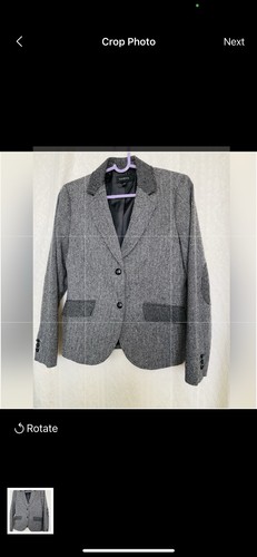 Talbots women blazer - s,