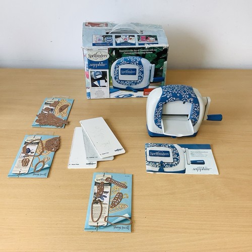 Spellbinders sapphire mini - spellbinders,