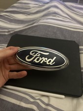 Ford Focus Mk3 Rear Badge Emblem (2011-2014) Fits Cmax 2011-2014, 14.5cm x 5.8cm