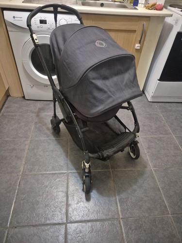 Bugaboo bee black with hood - bee,