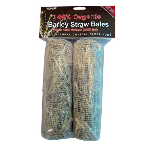 Tap barley straw bales - -, twin