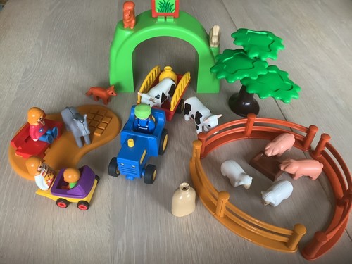 Playmobil farm playset - farm, with