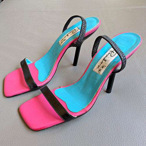 Pandora pink blue - blue, black