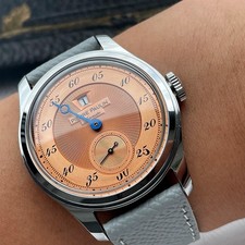 Pierre Paulin Jump Hour Watch