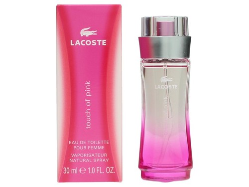 Lacoste touch pink eau de - eau,