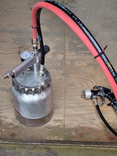 Devilbiss kb2 pressure pot - kb2,