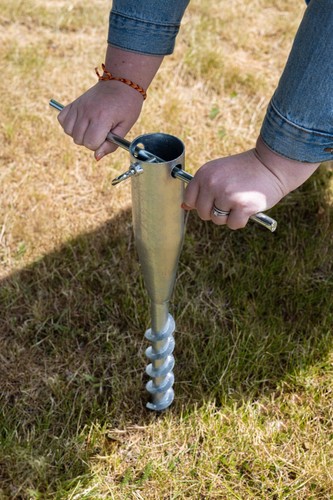 Heavy duty ground spike xlarge - heavy,