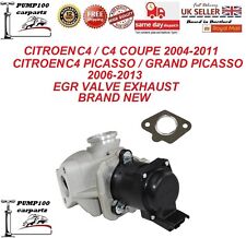 EGR FOR CITROEN C4 / C4 COUPE