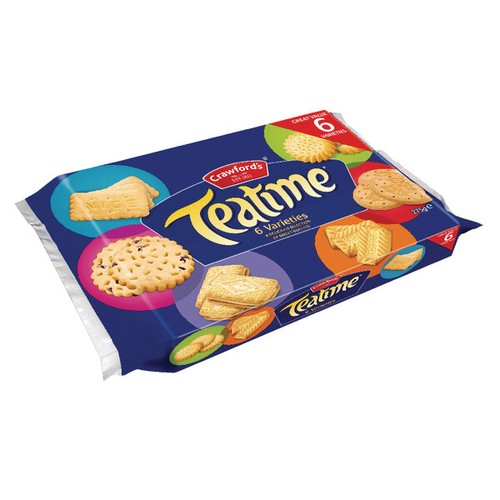 Crawfords teatime assorted - crawfords,
