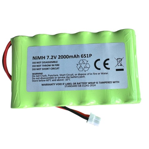 Battery compatible with - 7.2v,