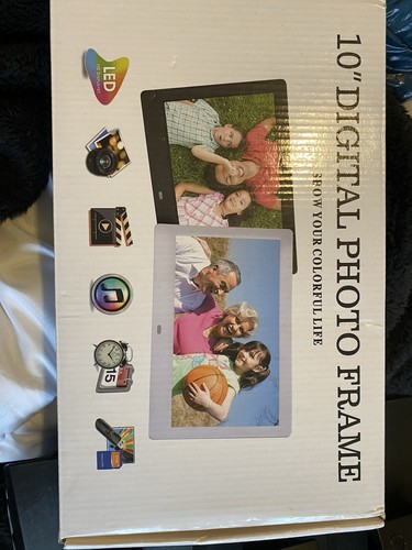 Inch digital photo frame - inch,