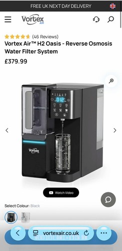 Reverse osmosis water - reverse, filter