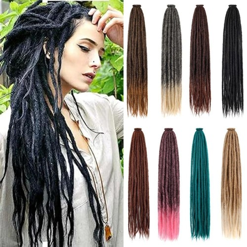 Inch synthetic dreadlock - inch,