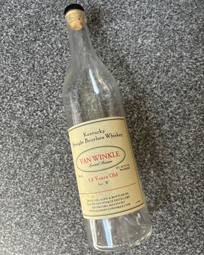 Van winkle special reserve - van,