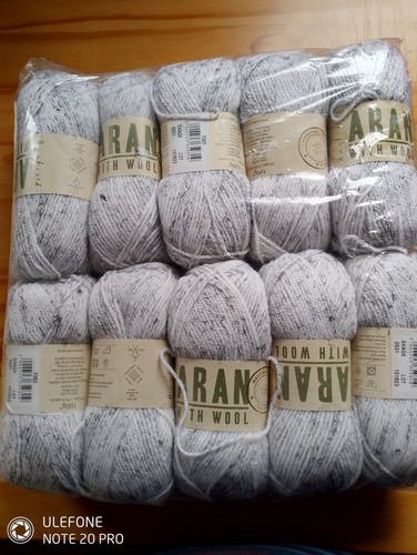 Hayfield aran with - hayfield,