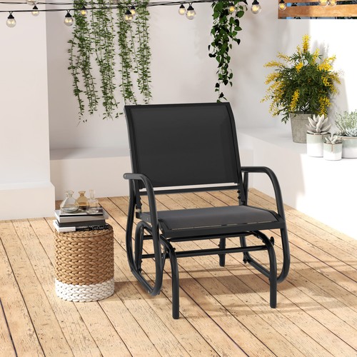 Outdoor rocking chair swing - rocking,