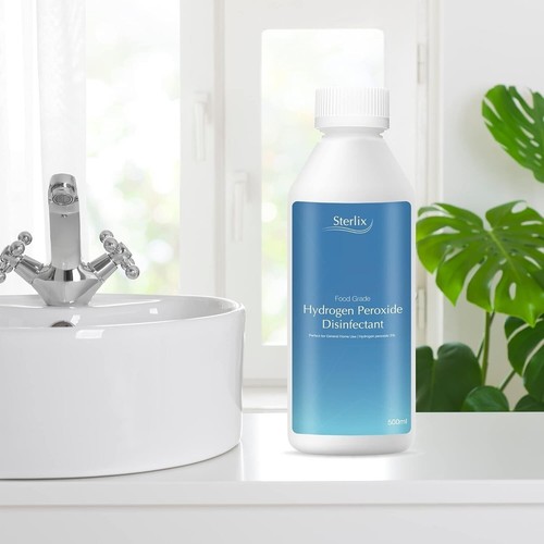 Sterlix hydrogen peroxide - hydrogen,