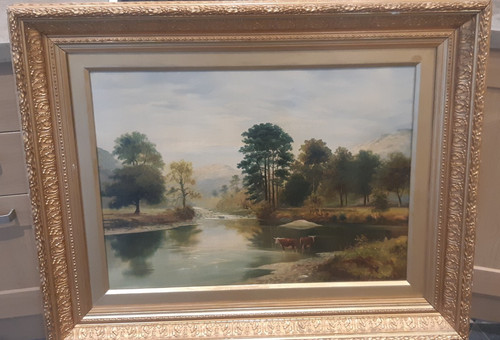 Oringinal oil painting - oringinal, on