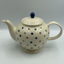 Whittard of Chelsea Teapot • Polka Dot Design • Tea Pot