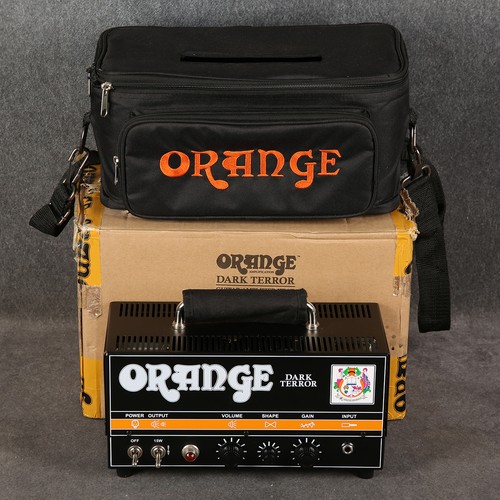 Orange dark terror - dark, valve