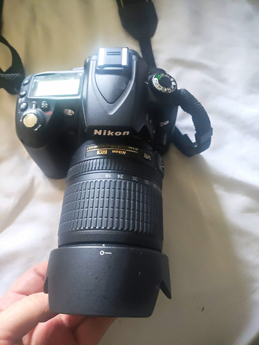 Nikon d90 3mp digital slr - 12.3mp,