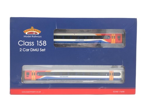 Bachmann gauge class 158 - oo,