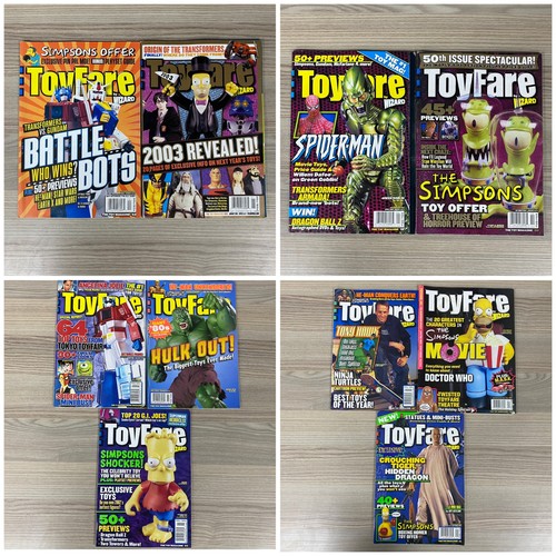 Toyfare magazine bundle action - bundle,