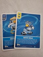 Topps Club Penguin Card Jitsu