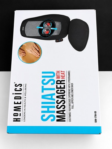 Homedics shiatsu back - back, &