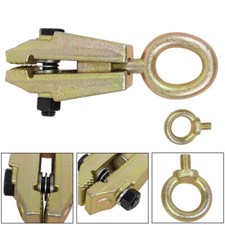 Self Tightening 5 Ton Clamp 2 Way Frame Grips & Auto Body Repair Pull Clamp