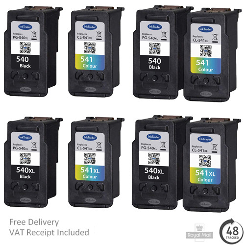 Refilled canon pg540 - canon, pg540/xl