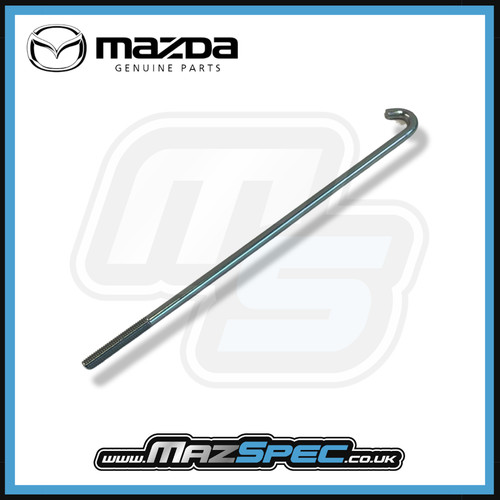 Mazda mx5 mk3 battery clamp - mazda,