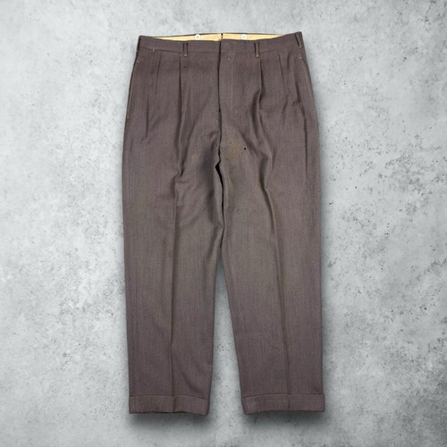 Vintage 50s whipcord pleated - vintage,