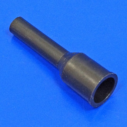 Straight suppressed spark plug