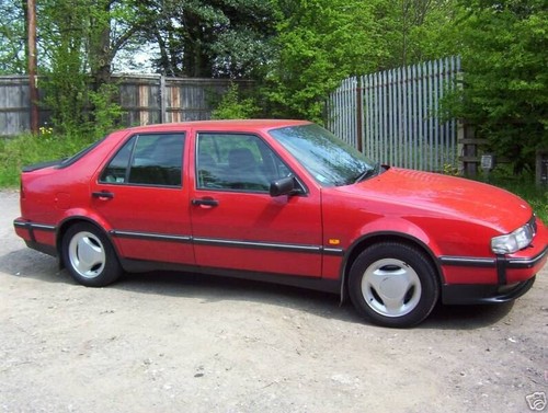 Saab 9000 cse - 9000, cd