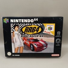 Ridge Racer 64 Nintendo 64