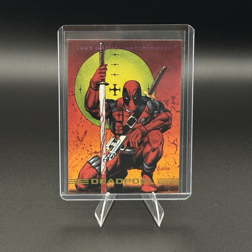 Deadpool 1993 marvel - deadpool,
