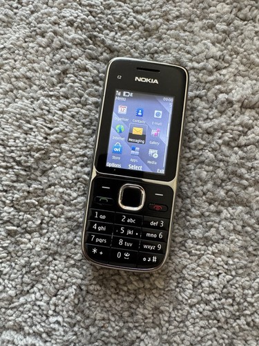 Nokia black - c2-01,