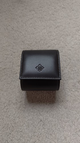 Brown luxury watch - brown,