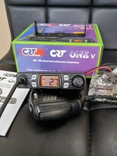 CRT ONE V AM FM 25-30mhz 10m