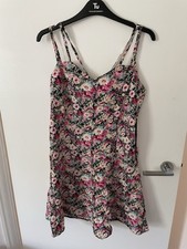 Primark Floral Dress Size 10