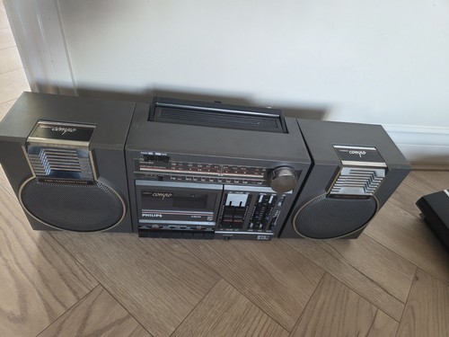 Philips d8234 retro boombox - d8234,